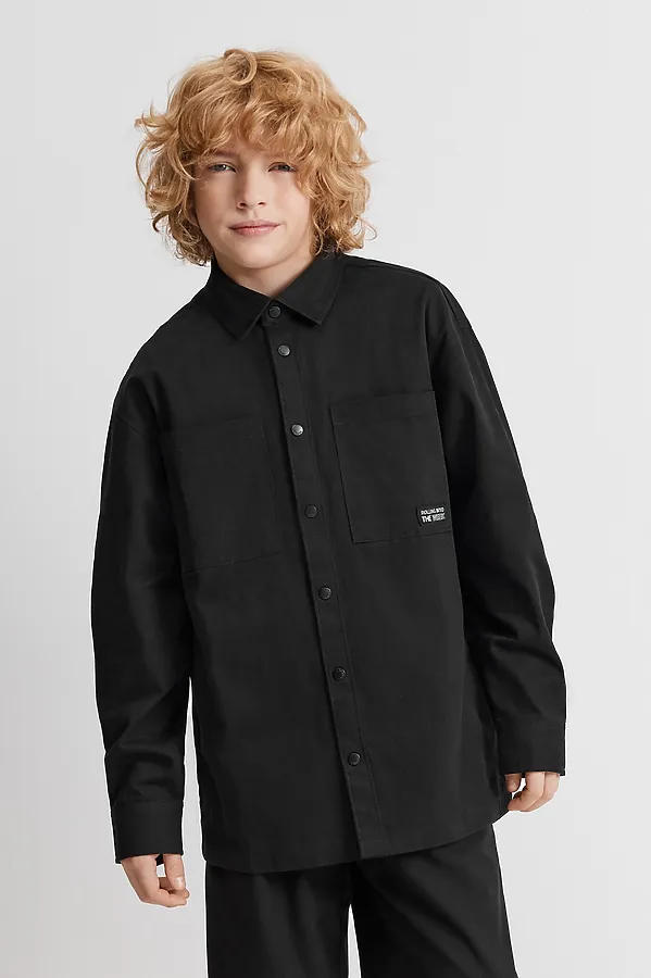 Сорочка верхняя ACOOLA, черный - фото 1