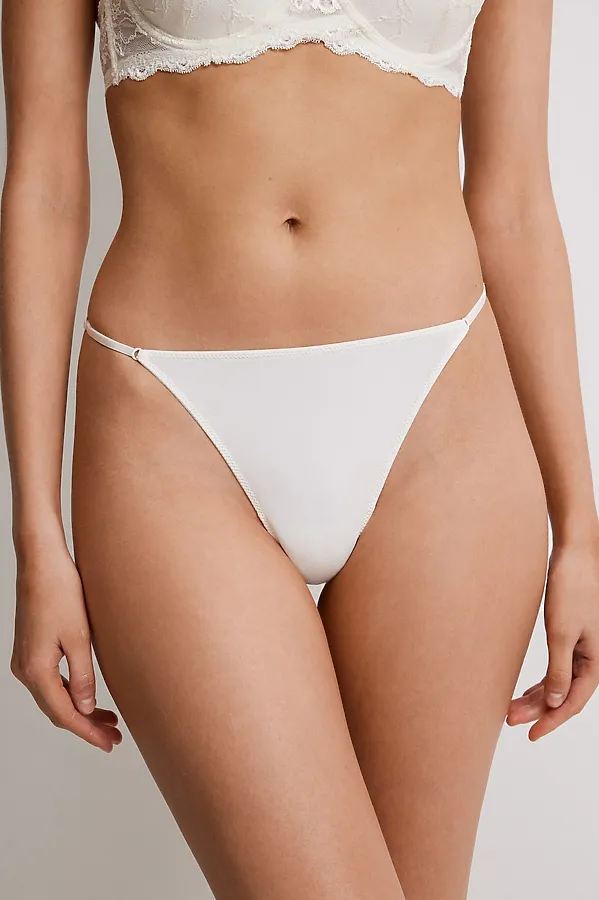 Трусы стринги-бразилиано INFINITY, молочный - фото 1