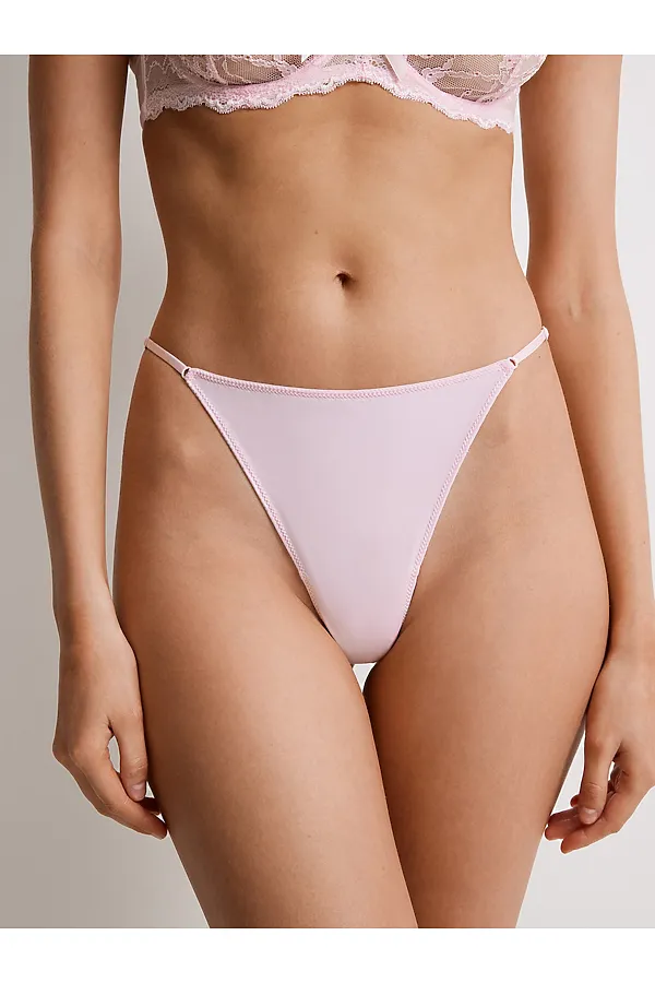 Трусы стринги-бразилиано INFINITY, светло-розовый - фото 1