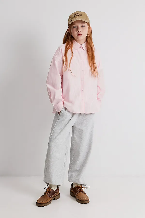 Брюки ACOOLA, серый меланж - фото 1