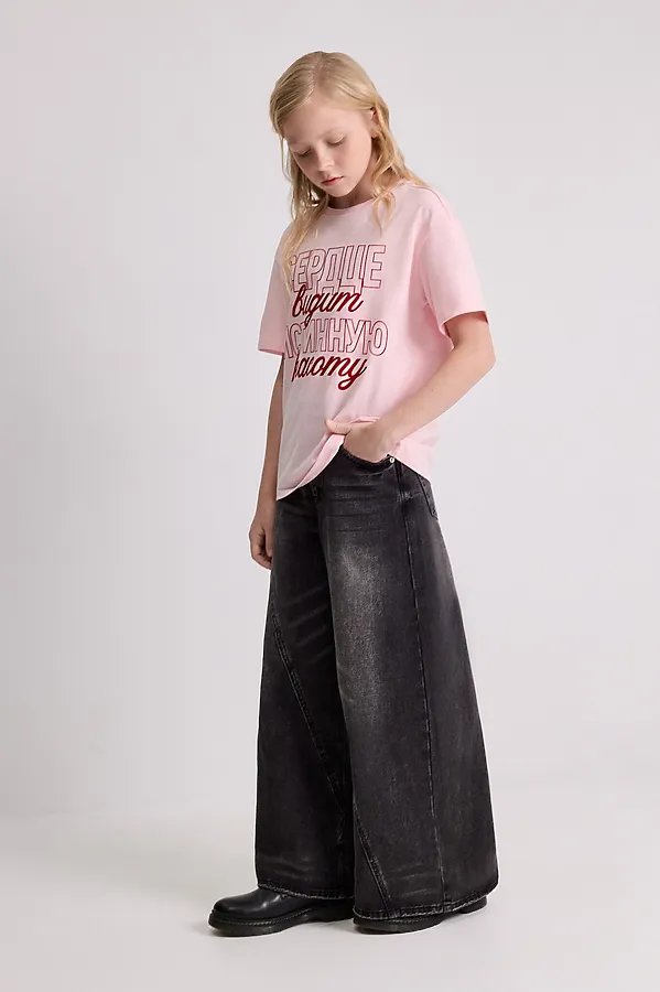 Брюки джинсовые ACOOLA, темно-серый - фото 1