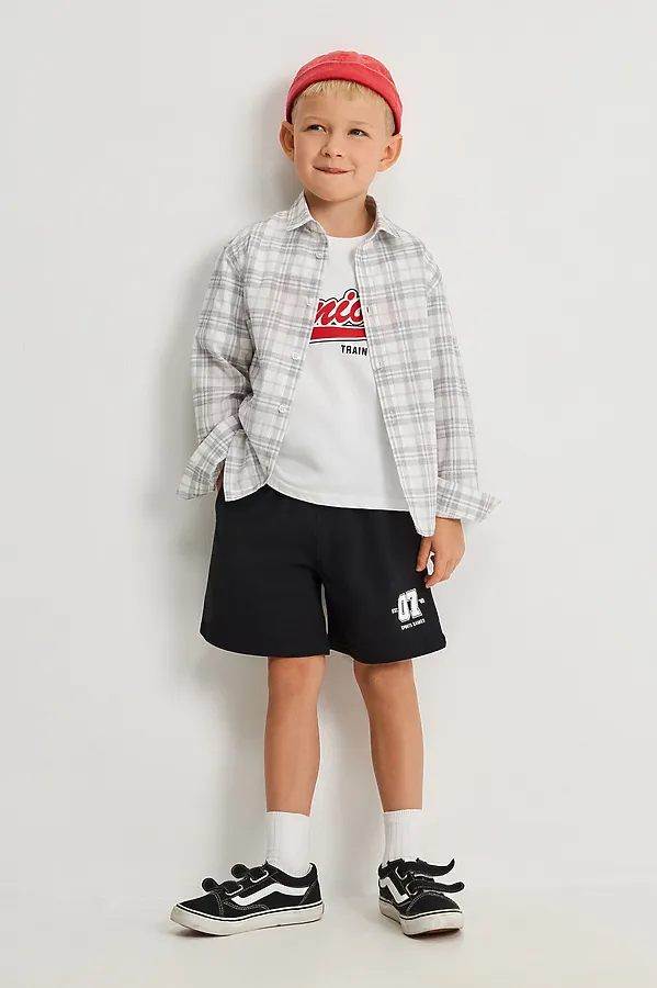 Комплект ACOOLA, черно-белый - фото 1