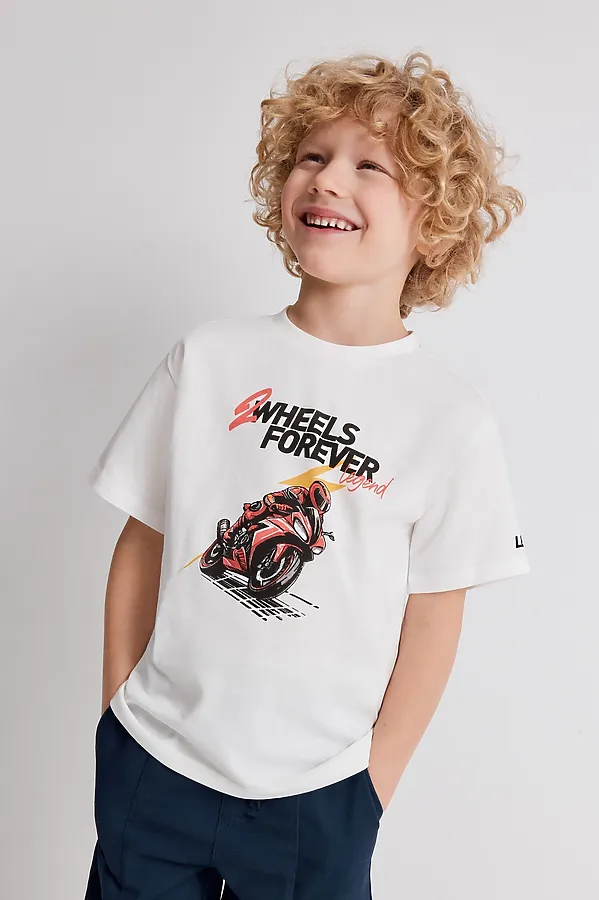 Футболка ACOOLA, белый - фото 1