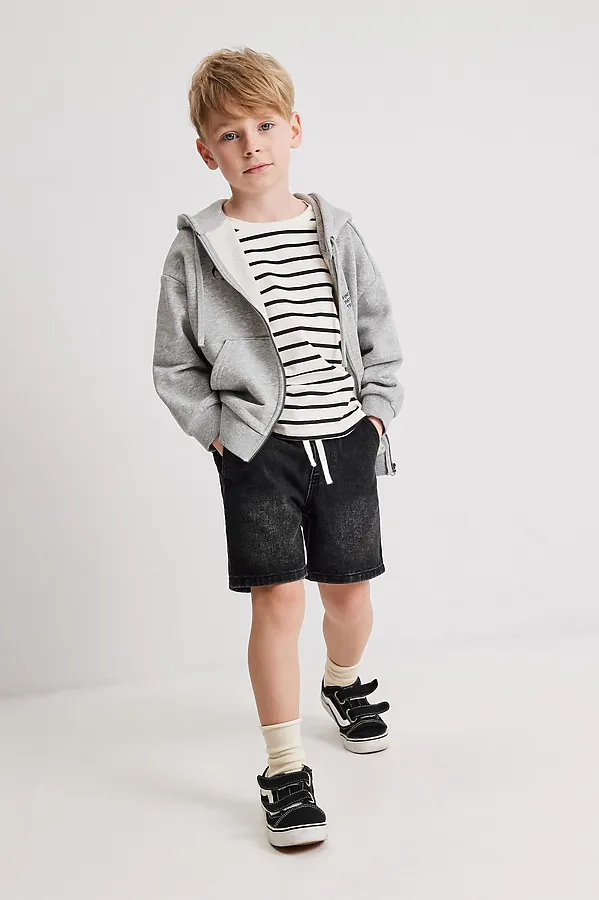 Шорты джинсовые ACOOLA, черный - фото 1