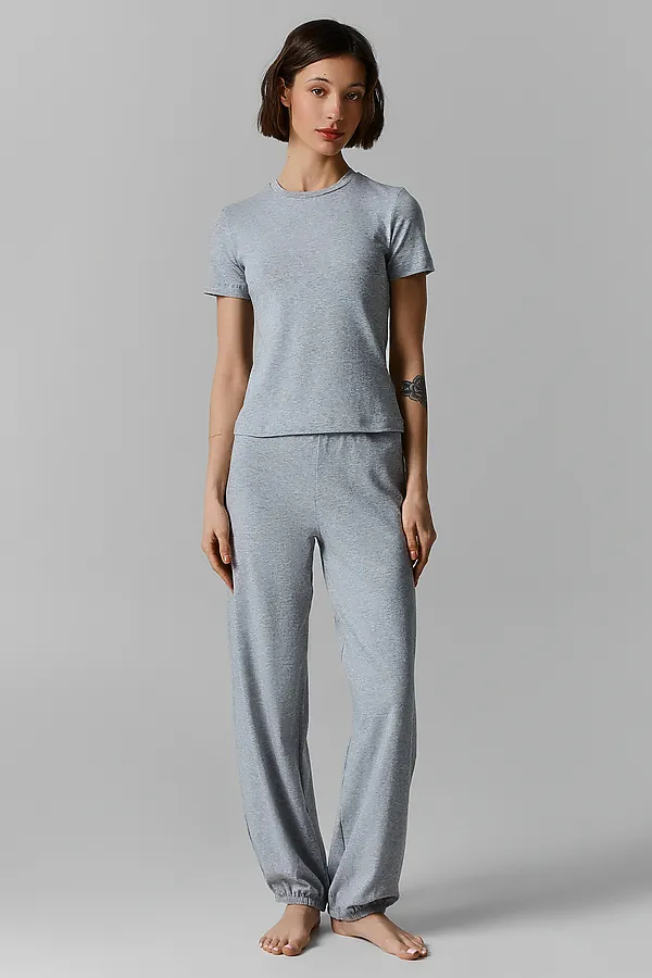 Комплект женский (джемпер, брюки) MARK FORMELLE, серый меланж - фото 1