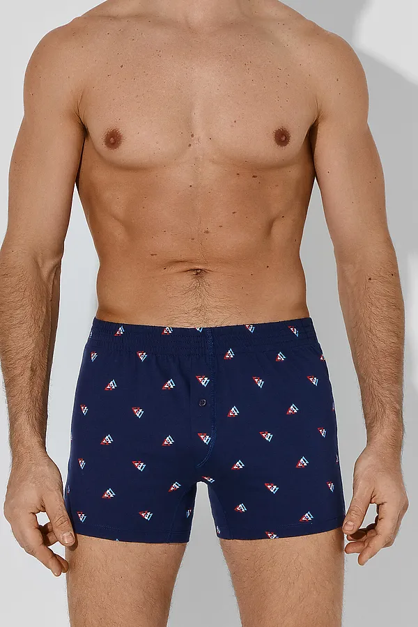 Трусы мужские MARK FORMELLE, узор на затмении - фото 1