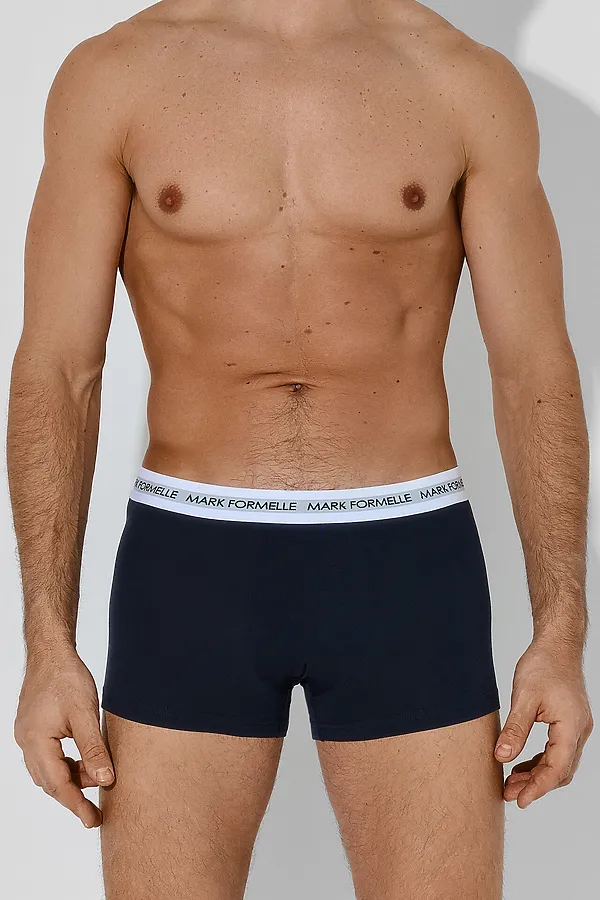 Трусы мужские MARK FORMELLE, темно -синий-3 - фото 1