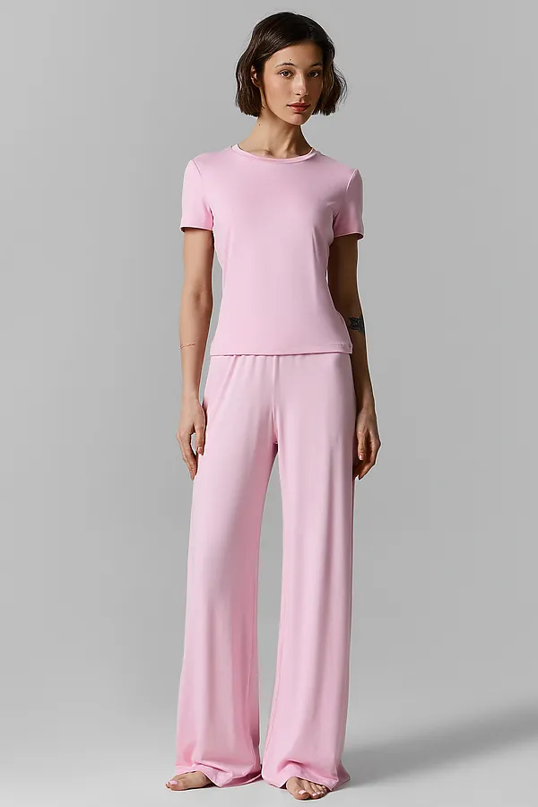 Комплект женский (джемпер, брюки) MARK FORMELLE, розовое сияние - фото 1