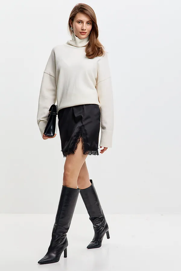 Юбка М-17 НАТАЛИ, черный - фото 1