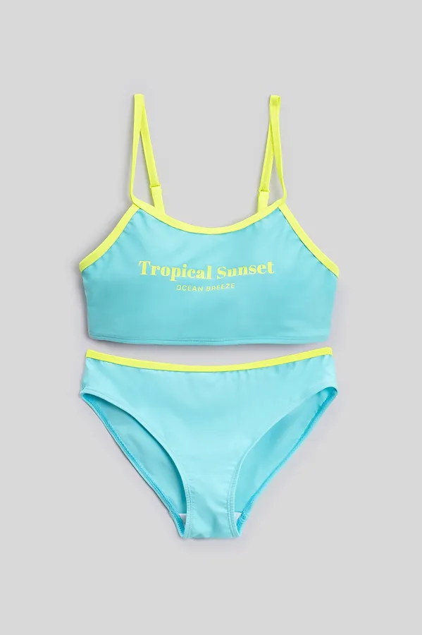 Костюм купальный ACOOLA, голубой - фото 1