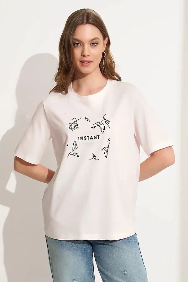 Футболка CLEVER, св.розовый - фото 1