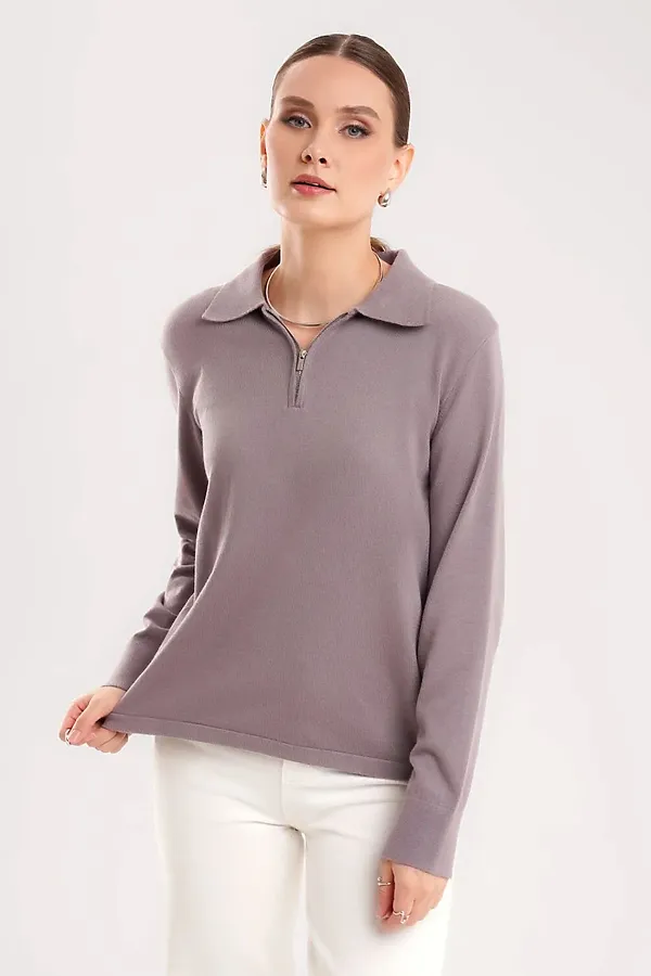 Джемпер CLEVER, серый - фото 1