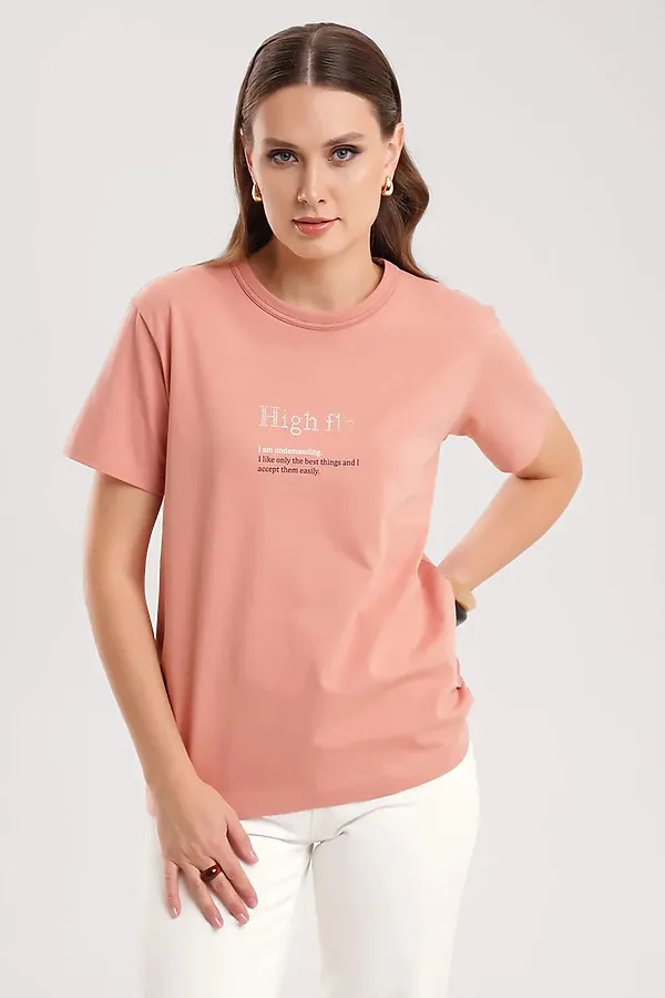 Футболка CLEVER, персиковый - фото 1