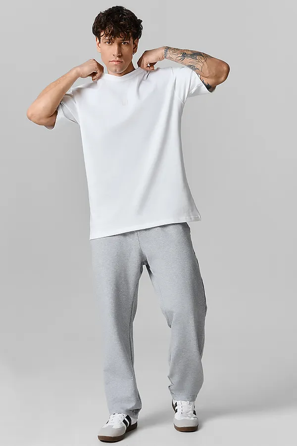 Брюки MARK FORMELLE, средне -серый меланж - фото 1