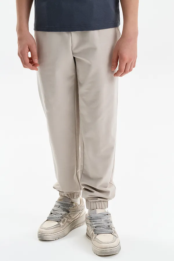 Брюки для мальчиков PELICAN, светло-серый - фото 1