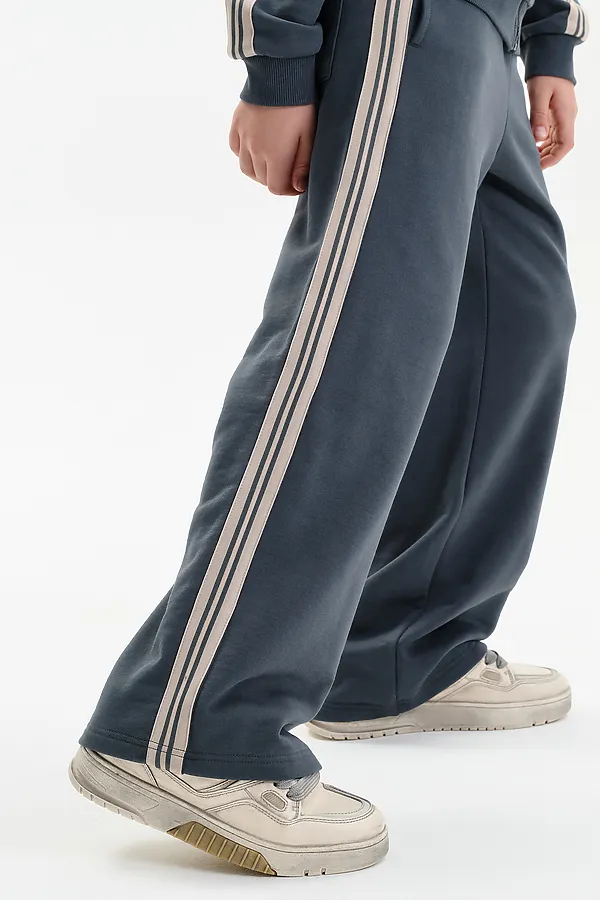 Брюки для мальчиков PELICAN, серый - фото 1