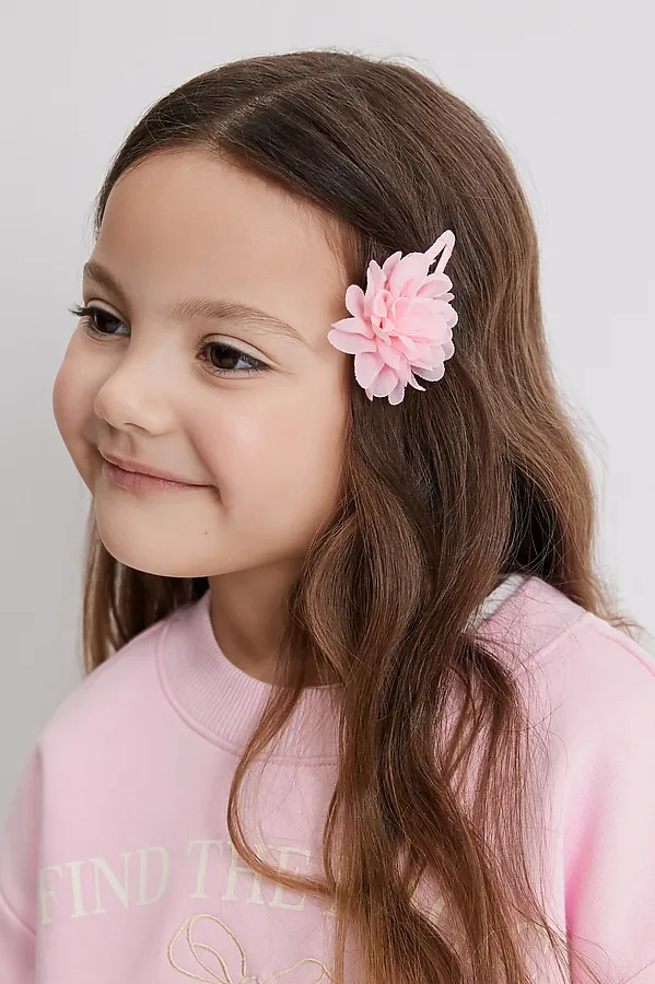 Набор из 2 заколок для волос ACOOLA, светло-розовый - фото 1