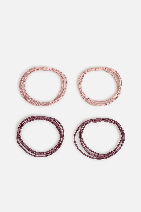 Набор из 4 резинок для волос ACOOLA, разноцветный - фото 1