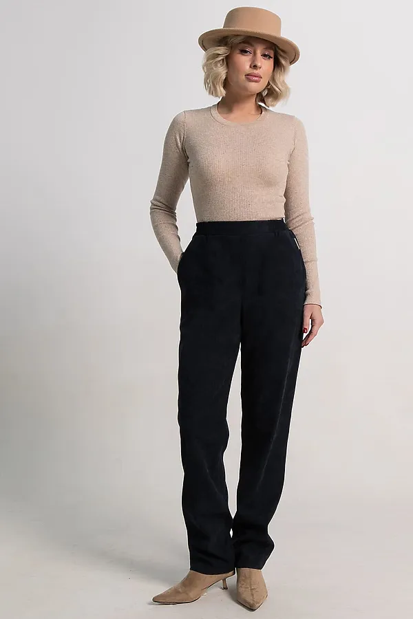 Брюки Люсьен LADY TAIGA, синий - фото 1