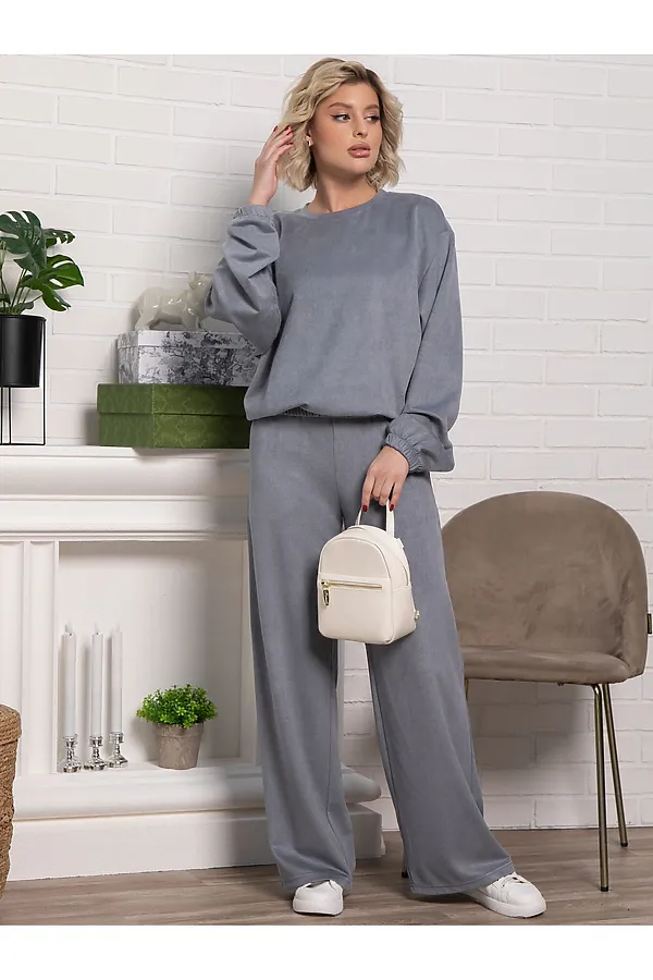 Костюм Манхэттен LADY TAIGA, серый - фото 1