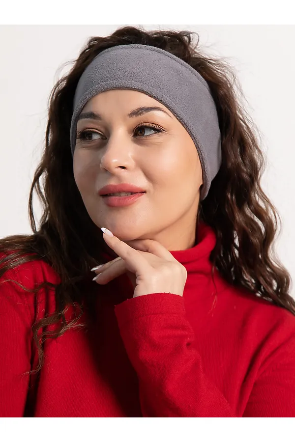 Повязка с регулятором LADY TAIGA, серая - фото 1