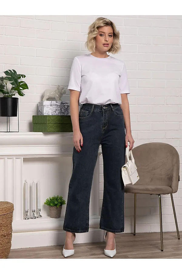 Джинсы Триумф LADY TAIGA, синие - фото 1