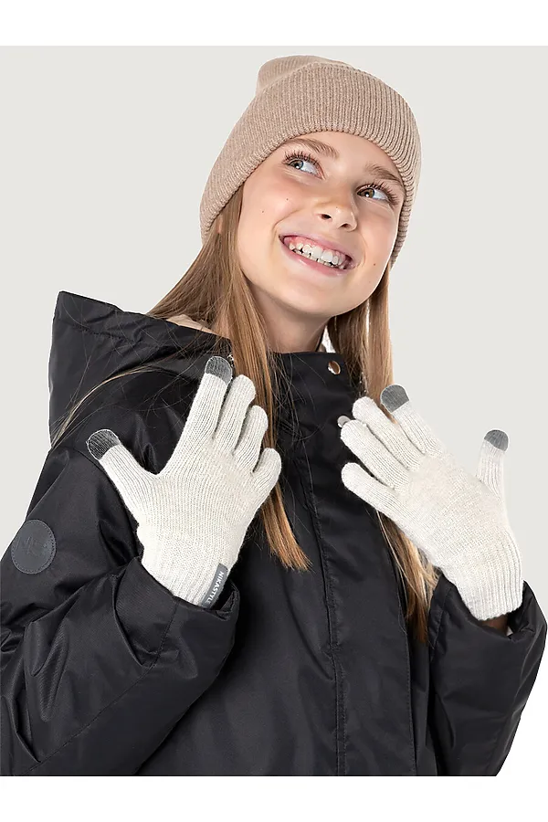 Перчатки NIKASTYLE, молоко - фото 1