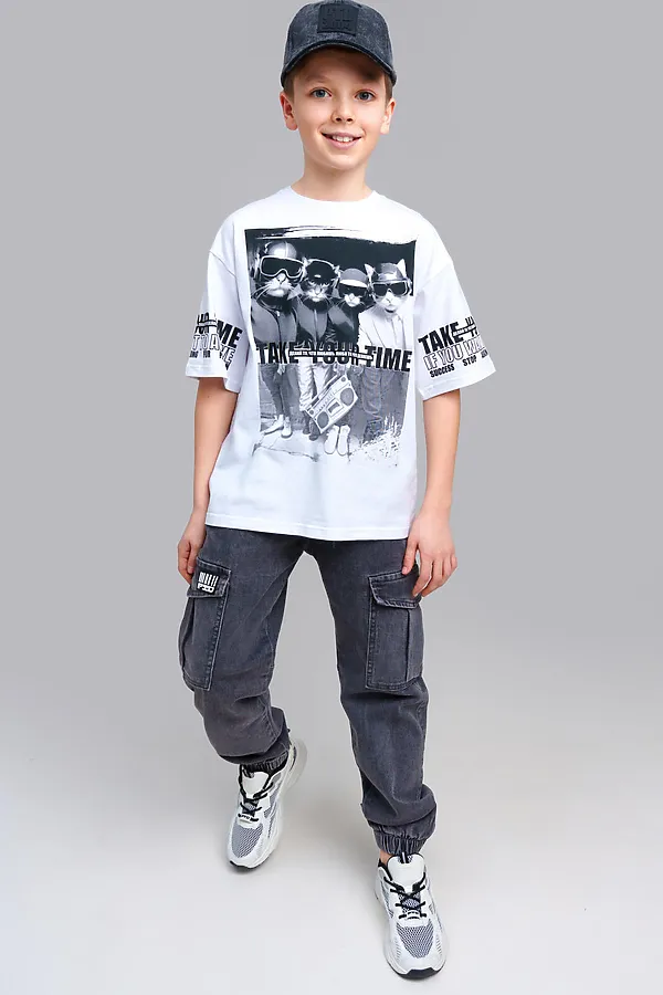 Брюки PLAYTODAY, черный - фото 1