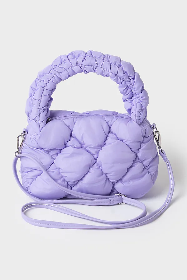 Сумка для девочек PLAYTODAY, сиреневый - фото 1