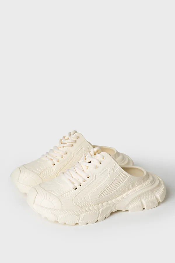 Сабо для девочек PLAYTODAY, молочный - фото 1