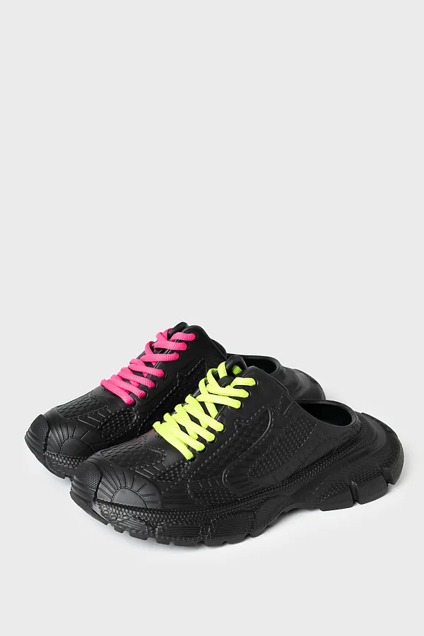 Сабо для девочек PLAYTODAY, черный - фото 1