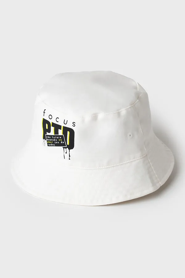 Панама текстильная для мальчиков PLAYTODAY, белый - фото 1