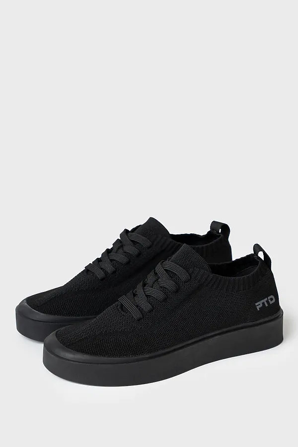 Полуботинки для мальчиков PLAYTODAY, черный - фото 1