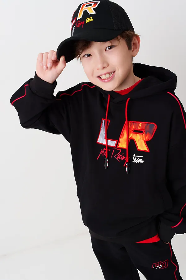 Кепка текстильная для мальчиков PLAYTODAY, черный - фото 1