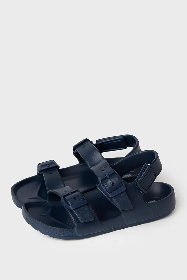 Пантолеты для мальчиков PLAYTODAY, тёмно-синий - фото 1