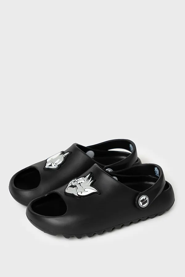 Сабо для мальчиков PLAYTODAY, черный - фото 1