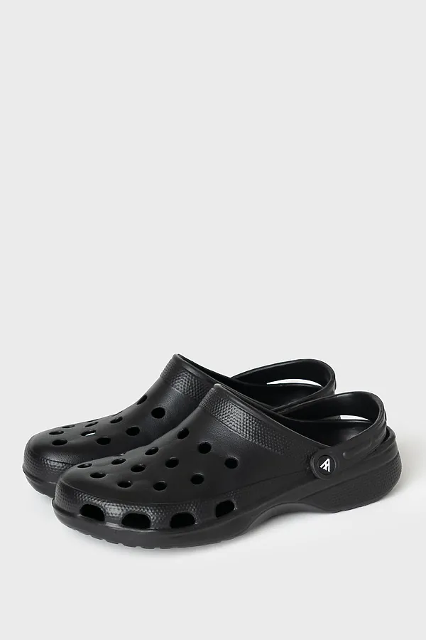 Сабо мужские PLAYTODAY, черный - фото 1