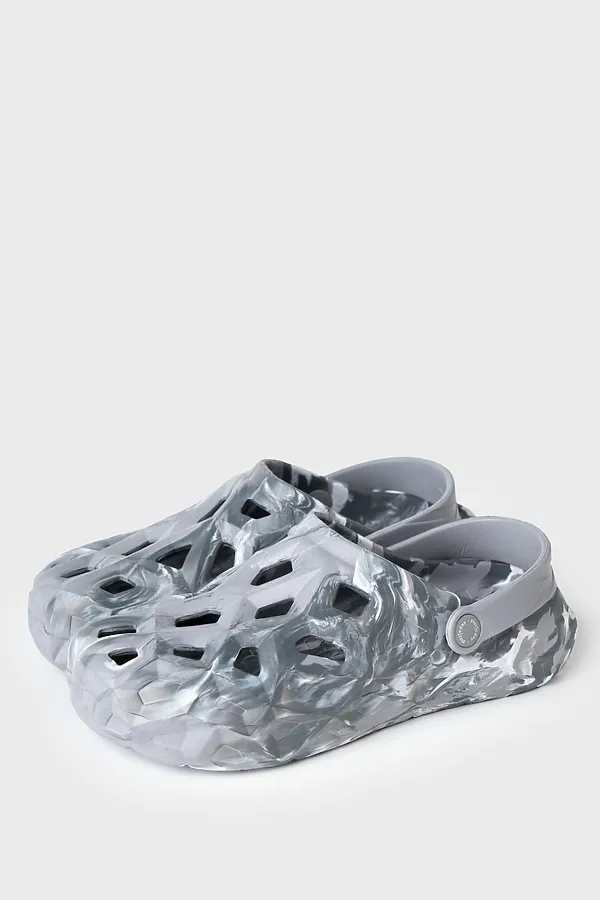 Сабо для мальчиков PLAYTODAY, серый - фото 1