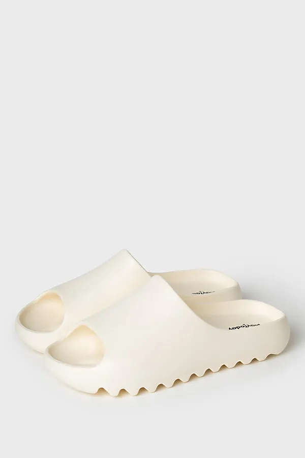 Сабо для девочек PLAYTODAY, молочный - фото 1