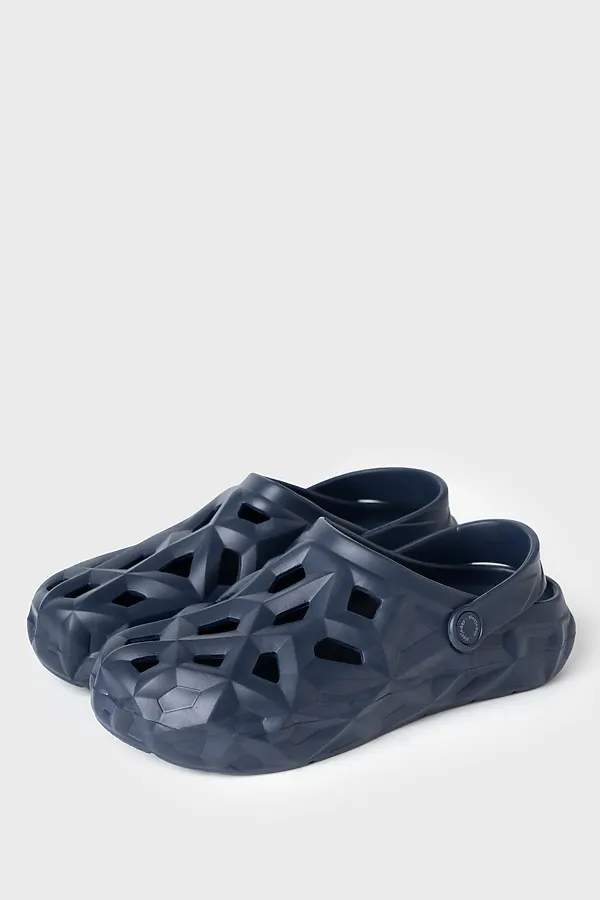Сабо для мальчиков PLAYTODAY, тёмно-синий - фото 1