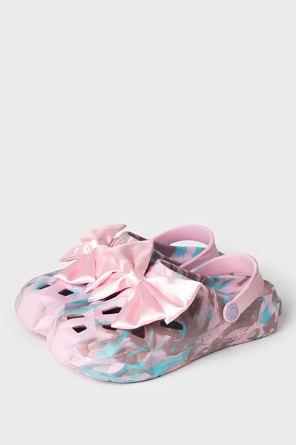 Сабо для девочек PLAYTODAY, разноцветный - фото 1