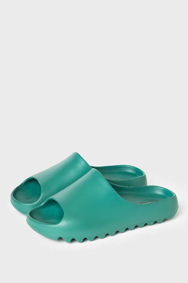 Сабо для мальчиков PLAYTODAY, темно-зеленый - фото 1