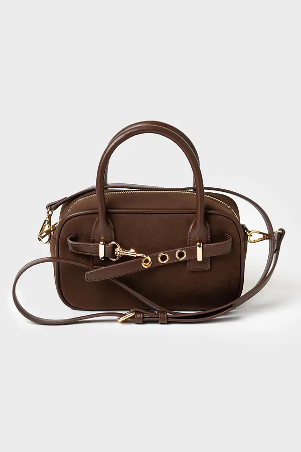 Сумка для девочек PLAYTODAY, коричневый - фото 1