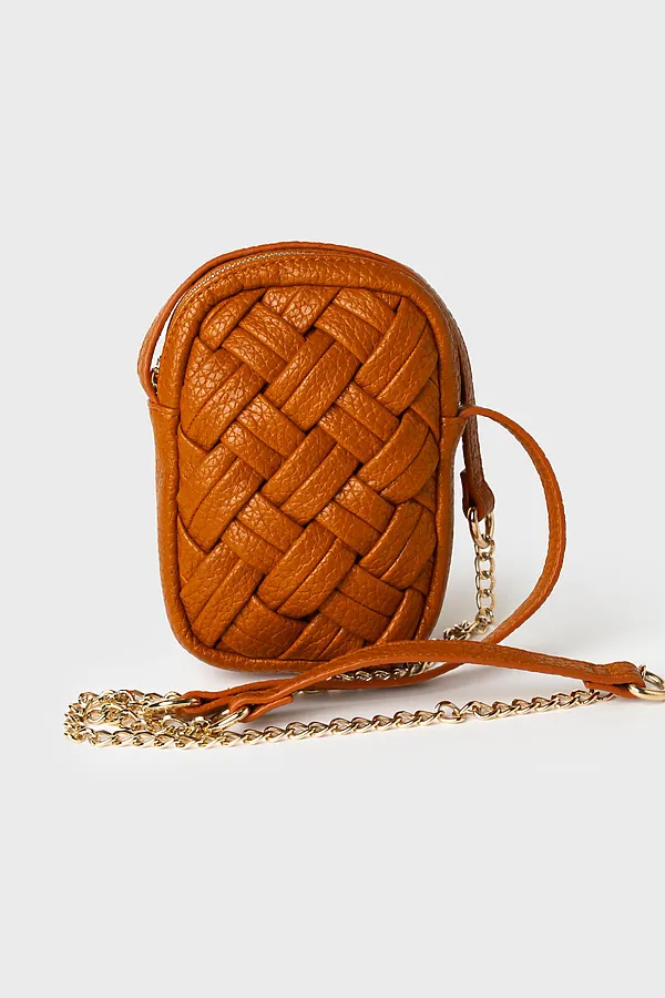 Сумка для девочек PLAYTODAY, коричневый - фото 1