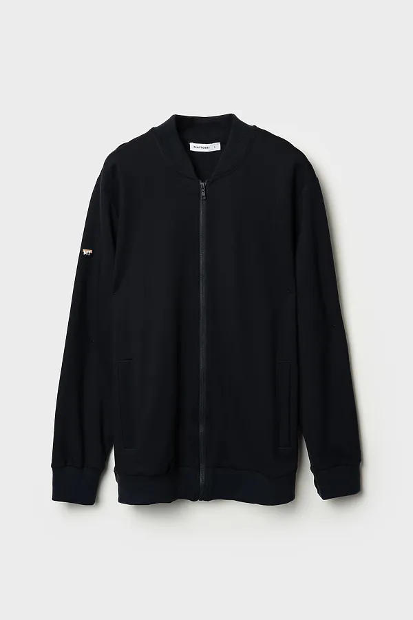 Толстовка трикотажная для мужчин PLAYTODAY, тёмно-синий - фото 1