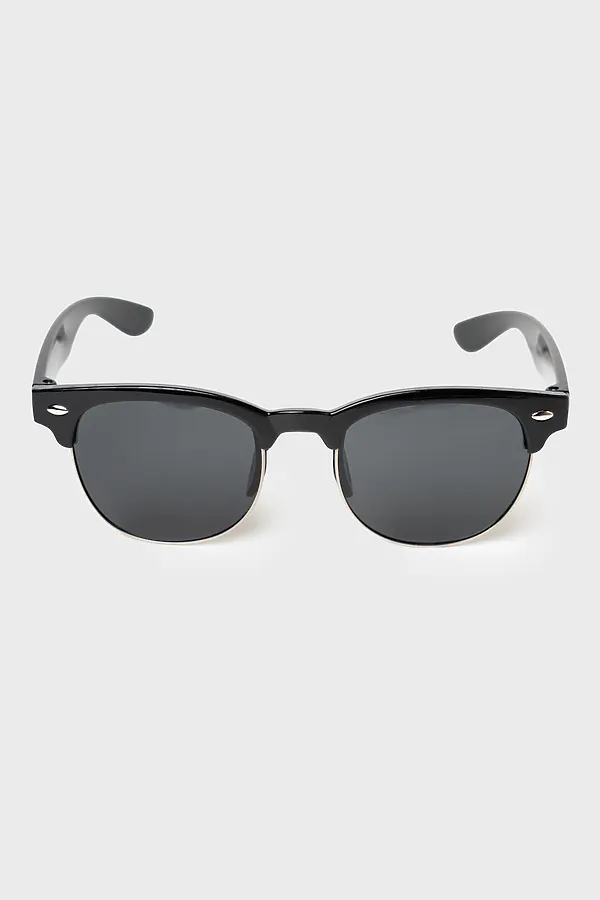 Солнцезащитные очки для детей PLAYTODAY, черный - фото 1