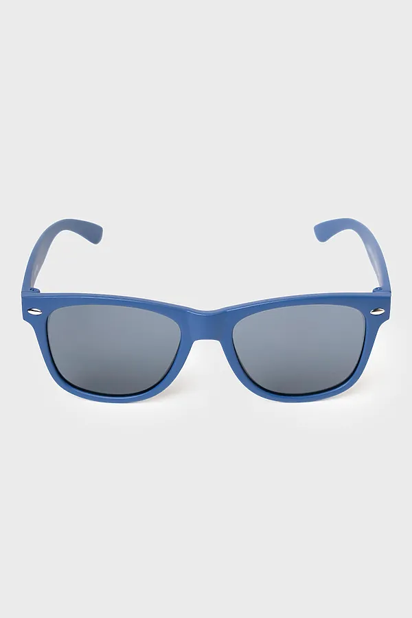 Солнцезащитные очки для детей PLAYTODAY, тёмно-синий - фото 1