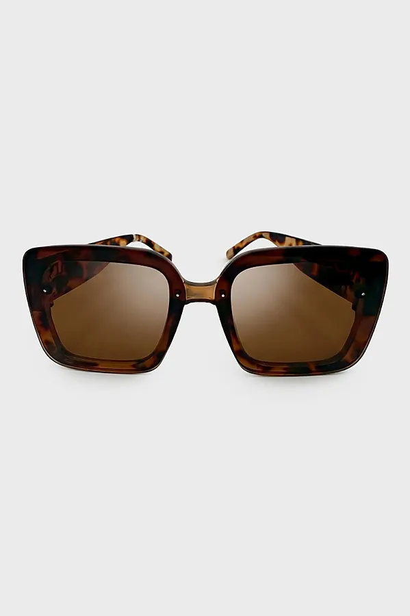 Солнцезащитные очки для детей PLAYTODAY, коричневый - фото 1