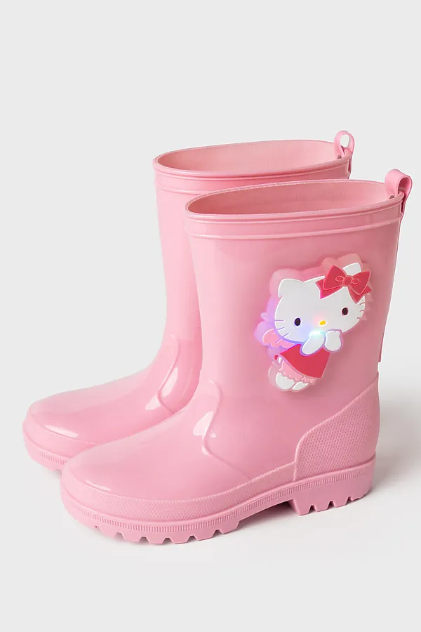 Сапоги для девочек PLAYTODAY, розовый - фото 1