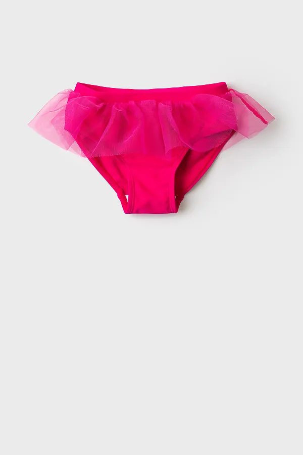 Плавки трикотажные для девочек PLAYTODAY,  - фото 1